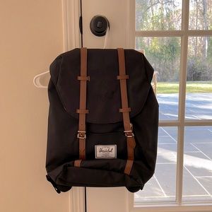 Black Herschel Supply Co.  backpack.  NWT.
